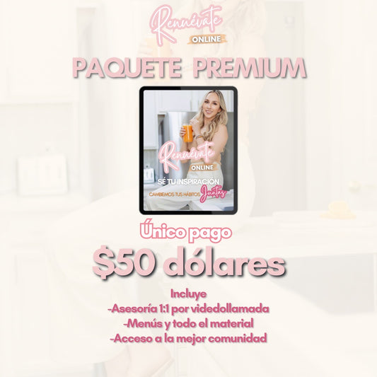 RENUÉVATE 2025 PREMIUM