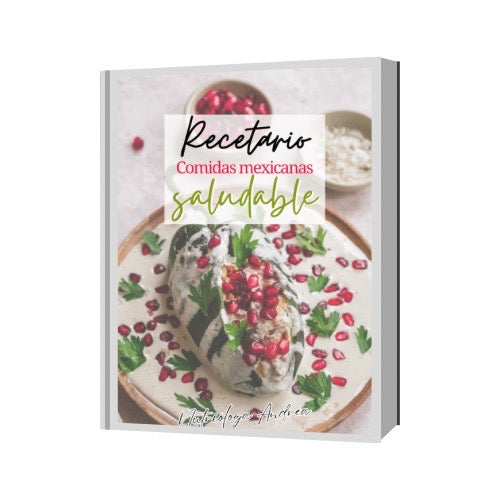 RECETARIO COMIDA MEXICANA SALUDABLE